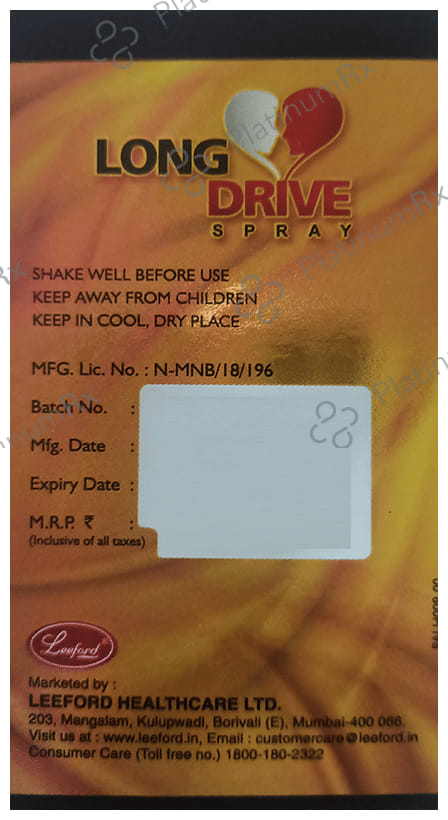 Long Drive 10% Spray 20ml