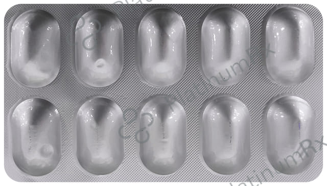 Dapanorm GM 1/10/500mg Tablet ER 10s