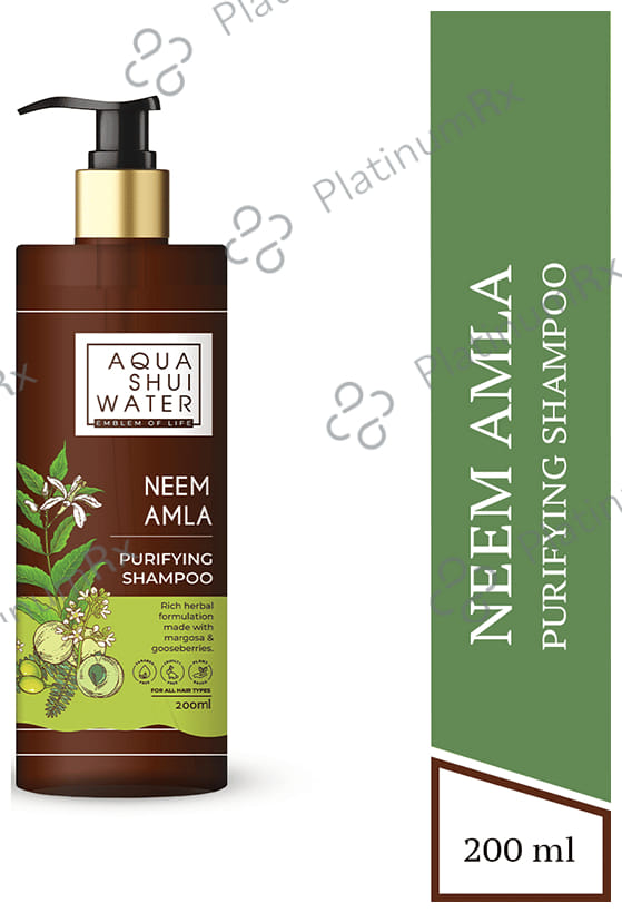 Aqua Shui Water Neem Amla Purifying Shampoo