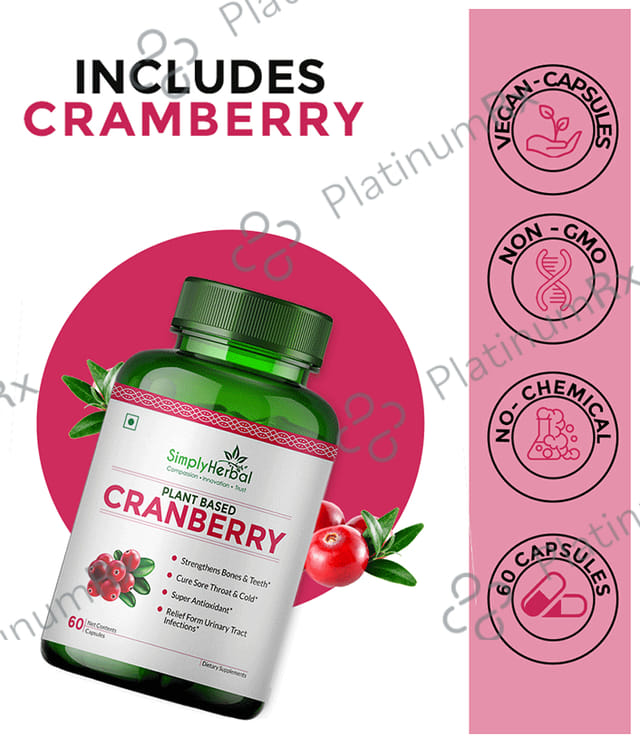 Simply Herbal Cranberry Capsule