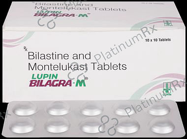 Bilagra M 20/10mg Tablet 10s