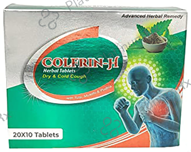 Cooper Colfrin-H Herbal Tablet