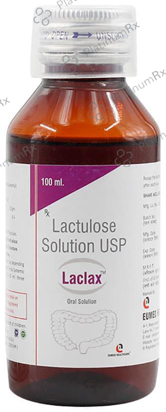 Laclax Oral Solution 100ml