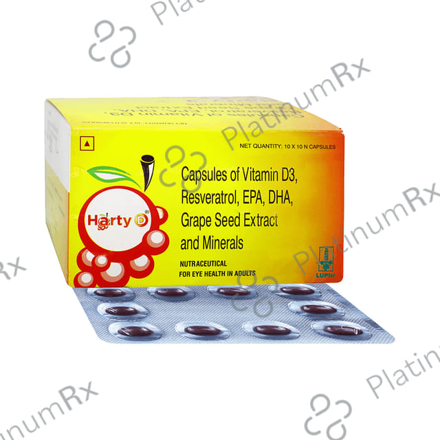 Harty D Capsule 10s