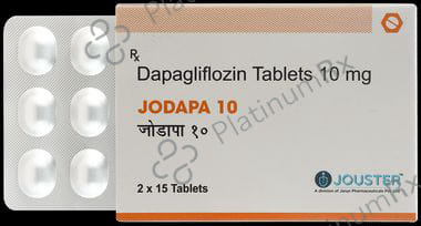 Jodapa 10mg Tablet 15s