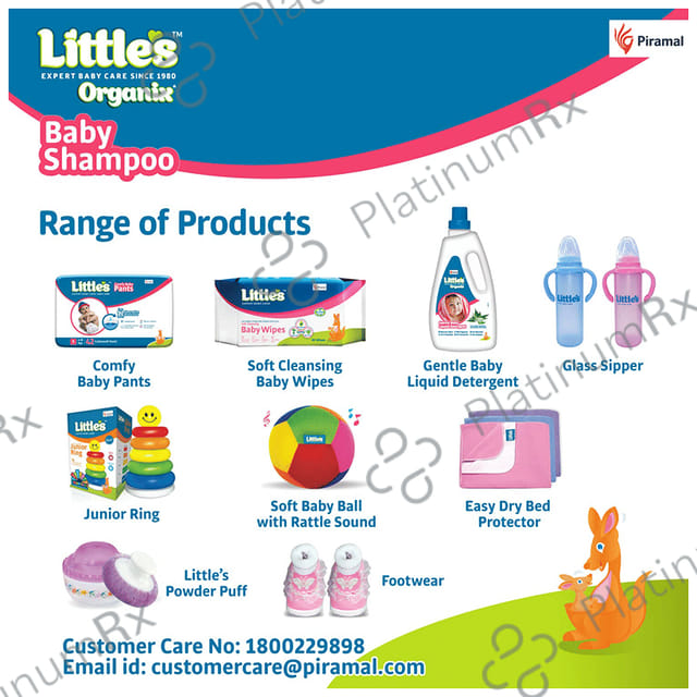 Littles Organix Baby Shampoo