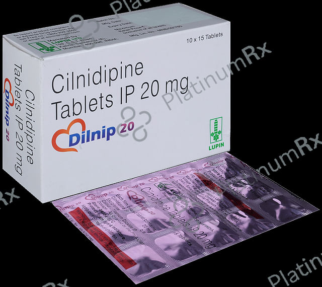 Dilnip 20mg Tablet 15s
