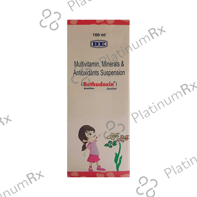 Bethadoxin Junior Oral Suspension