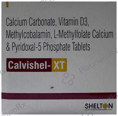 Calvishel XT Tablet 15s