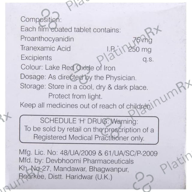 Oxifine-TX Tablet