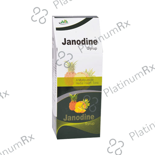 Jain Janodine Syrup 200 ml
