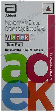Viadek Tablet Gluten Free