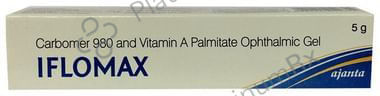 Iflomax 3.5mg/1000IU Ophthalmic Gel 5gm