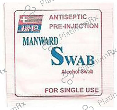 Manward Alcohol Swab