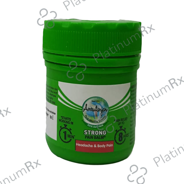Amrutanjan Double Power Strong Pain Balm 27ml