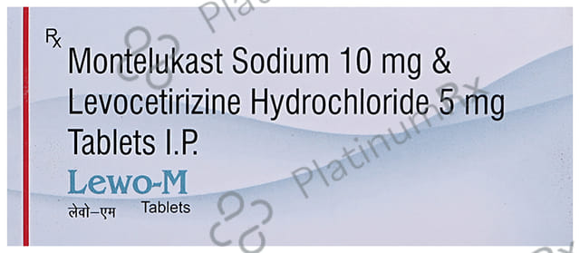 Lewo M 5/10mg Tablet 10s