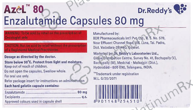 Azel 80mg Capsule 14s