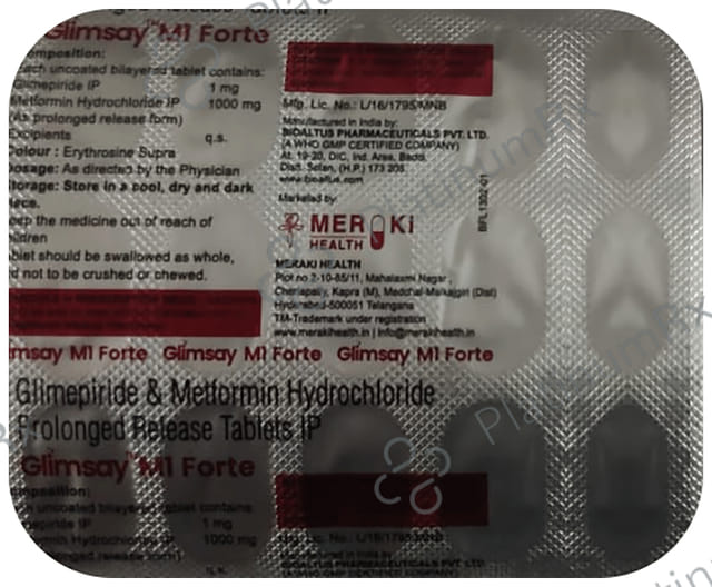 Glimsay M1 Forte Tablet PR