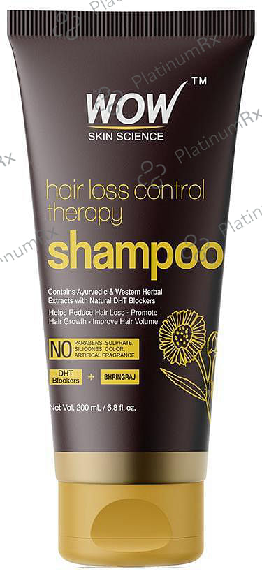 WOW Skin Science Hair Loss Control Therapy Shampoo 200 ml