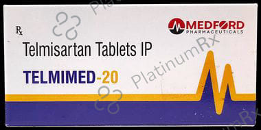 Telmimed 20 Tablet