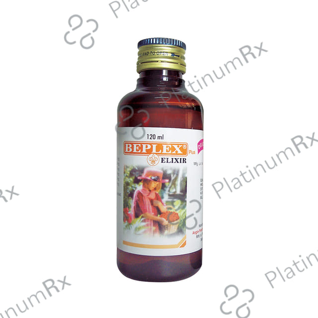 Beplex Plus Elixir Delicious Taste