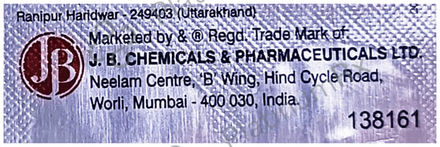 Dapacose Trio 10/500/100mg Tablet ER 10s