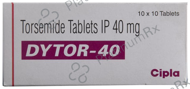 Dytor 40mg Tablet 10s