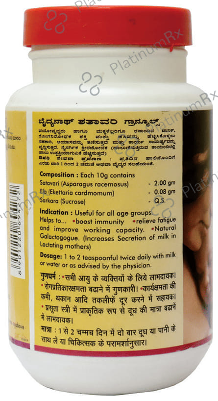 Baidyanath (Nagpur) Shatavari Granules 200 gm