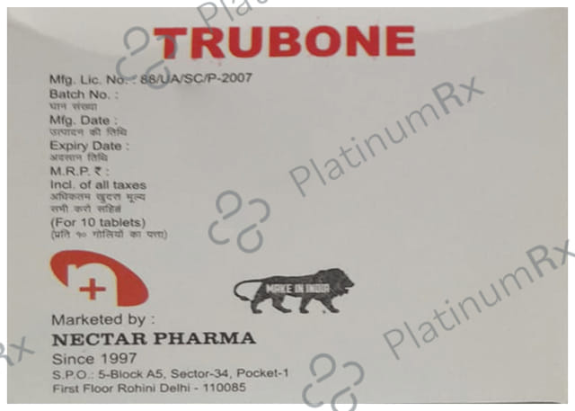 Nectar Pharma Trubone Tablet