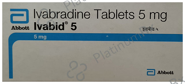Ivabid 5mg Tablet 14s