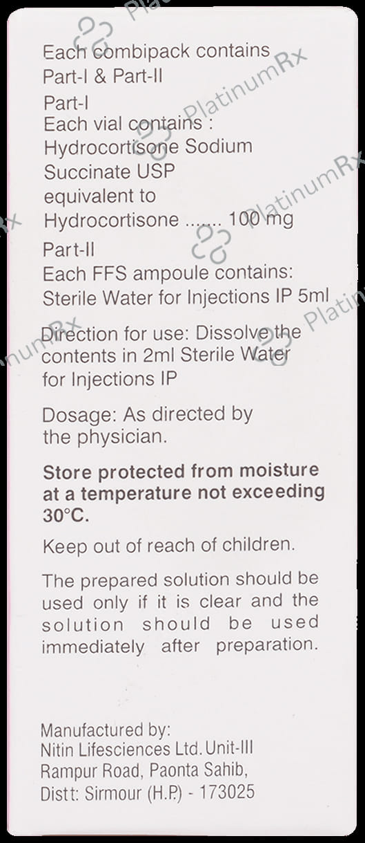 Cortilup 100mg Injection
