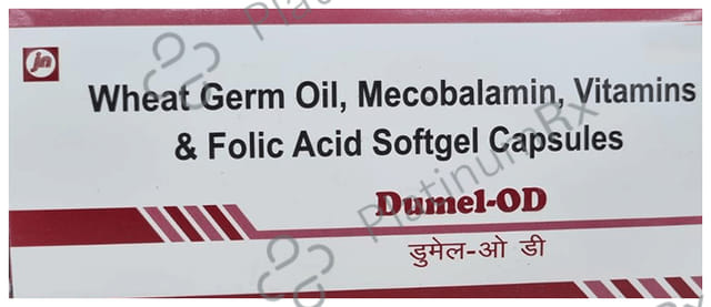 Dumel OD Soft Gelatin Capsule 15s