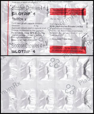 Silotrif 4 Capsule