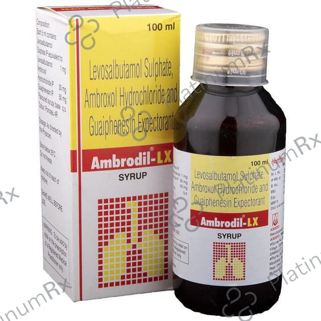 Ambrodil-LX Syrup