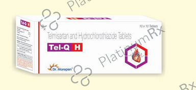 TEL QH 40/12.5mg Tablet 10s