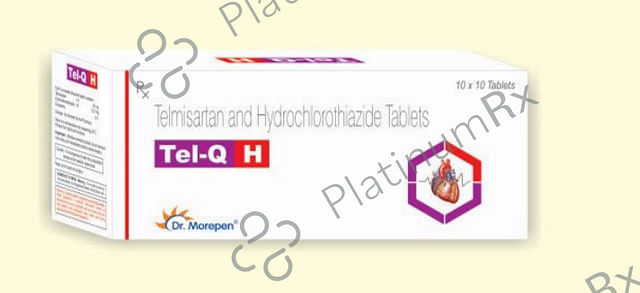TEL QH 40/12.5mg Tablet 10s