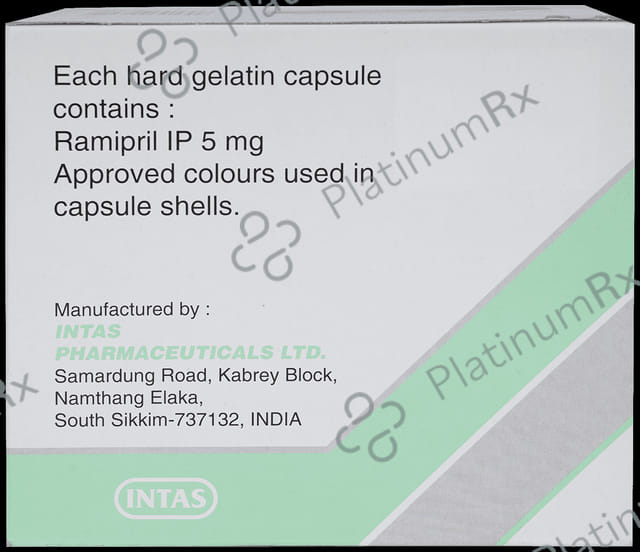 Zorem 5mg Capsule 15s