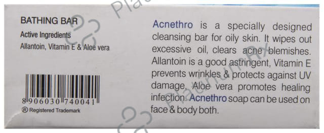 Acnethro Soap