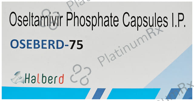 Oseberd 75mg Capsule 10s