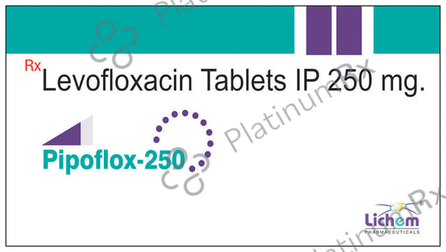 Pipoflox 250 Tablet