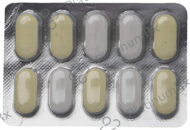 Ziglim Plus 2/500/15mg Tablet SR 10s