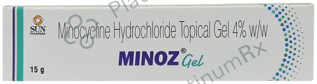 Minoz 40mg Gel 15gm
