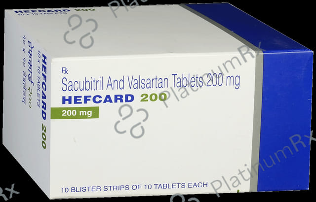 Hefcard 200mg Tablet 10s