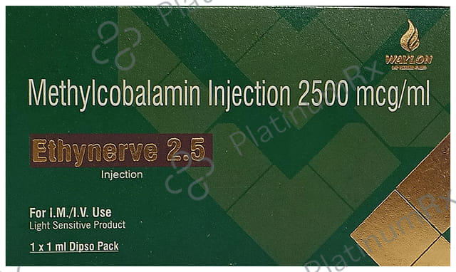 Ethynerve 2500mcg Injection 2ml