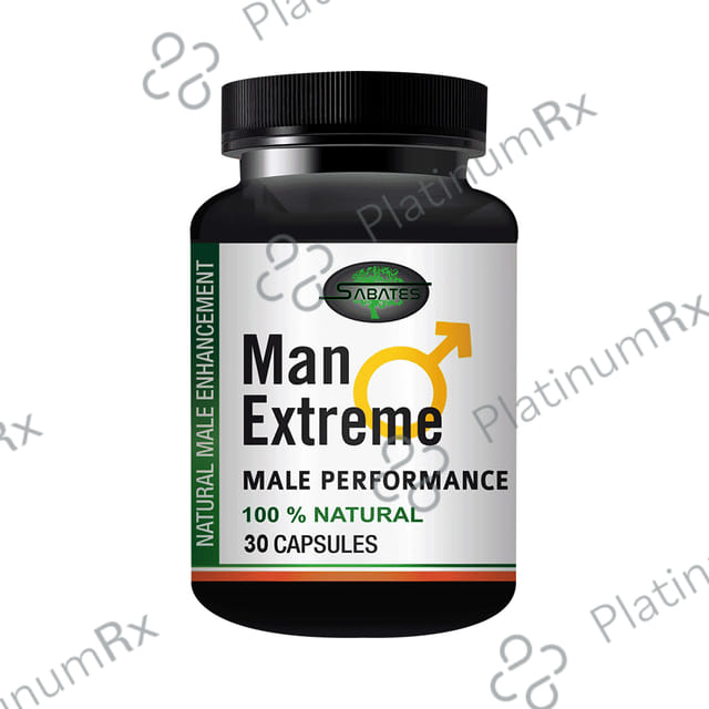 Sabates Man Extreme Male Performance Capsule