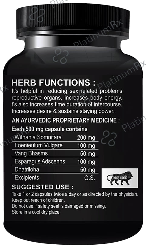 Sabates Sexo Spark Capsule 30 capsules