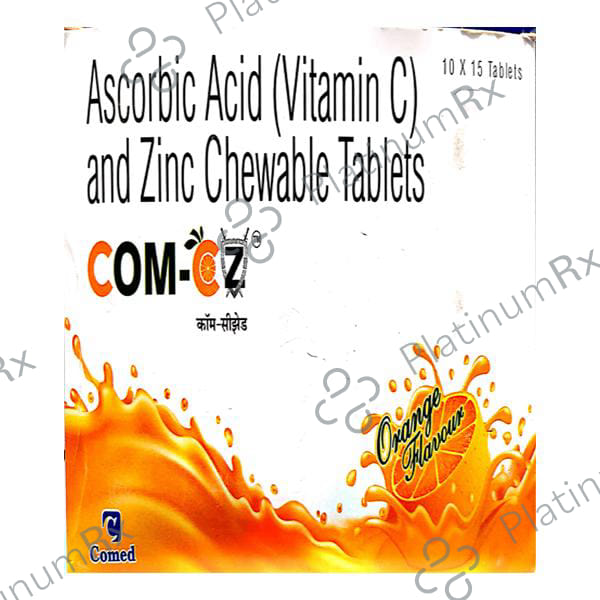 Com CZ 500/5mg Tablet 15s