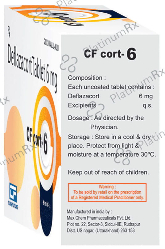 CF Cort 6 Tablet