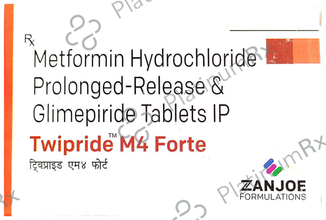 Twipride M 4 Forte Tablet PR