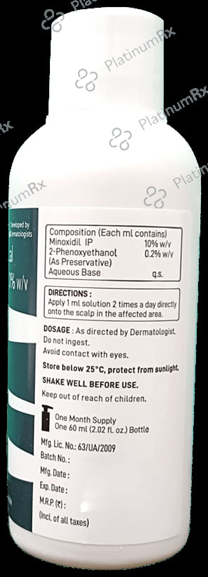 Prolox DS 10% Hair Regrowth Solution 60ml